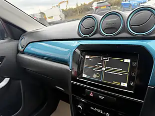 Used 2015 Suzuki Vitara Sz-T Blue - Interior and Exterior details 15