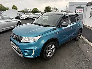 Used 2015 Suzuki Vitara Sz-T Blue - Interior and Exterior details 2