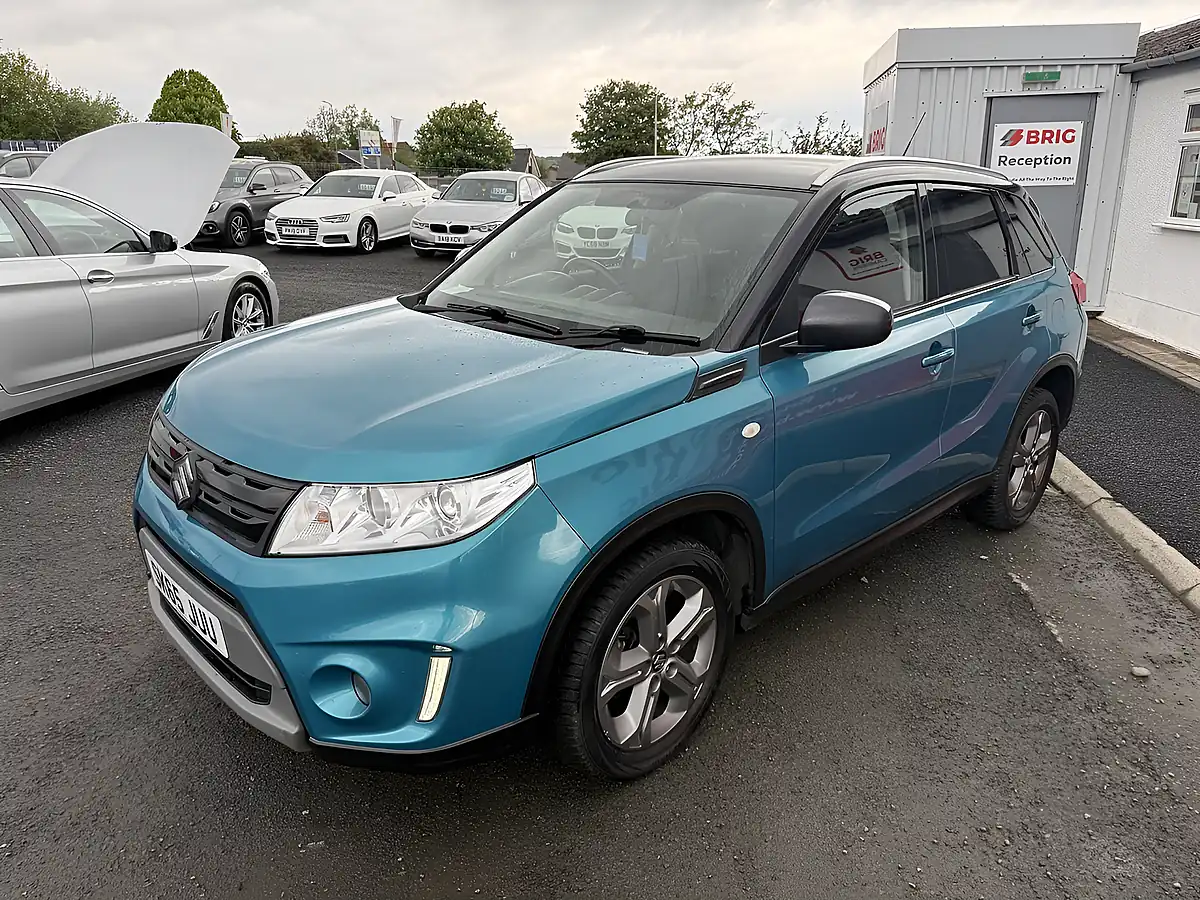Used 2015 Suzuki Vitara Sz-T Blue - Interior and Exterior details 2