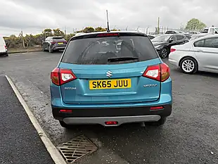 Used 2015 Suzuki Vitara Sz-T Blue - Interior and Exterior details 3