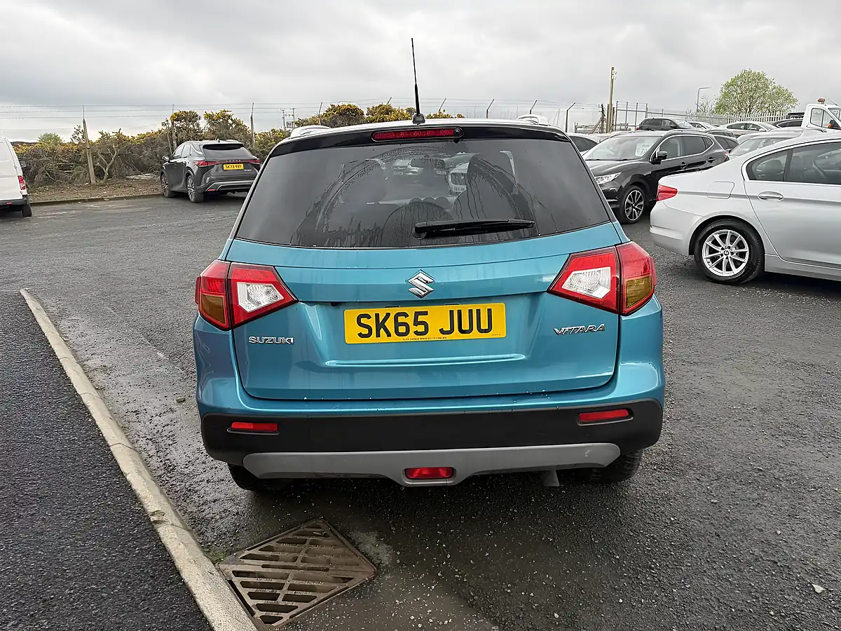 Used 2015 Suzuki Vitara Sz-T Blue - Interior and Exterior details 3