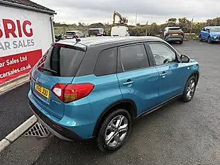 Used 2015 Suzuki Vitara Sz-T Blue - Interior and Exterior details 4