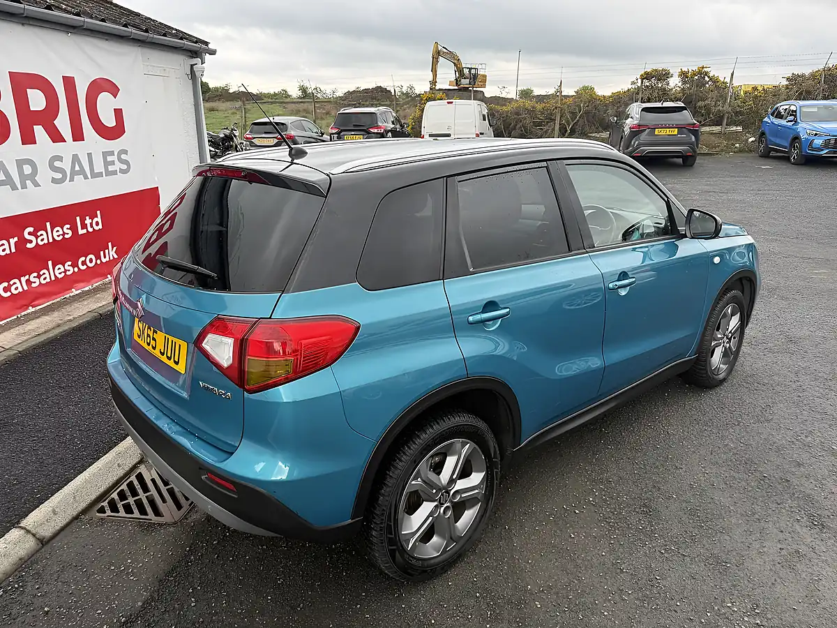Used 2015 Suzuki Vitara Sz-T Blue - Interior and Exterior details 4
