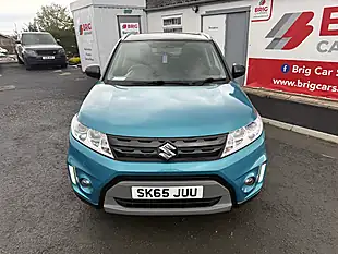 Used 2015 Suzuki Vitara Sz-T Blue - Interior and Exterior details 6