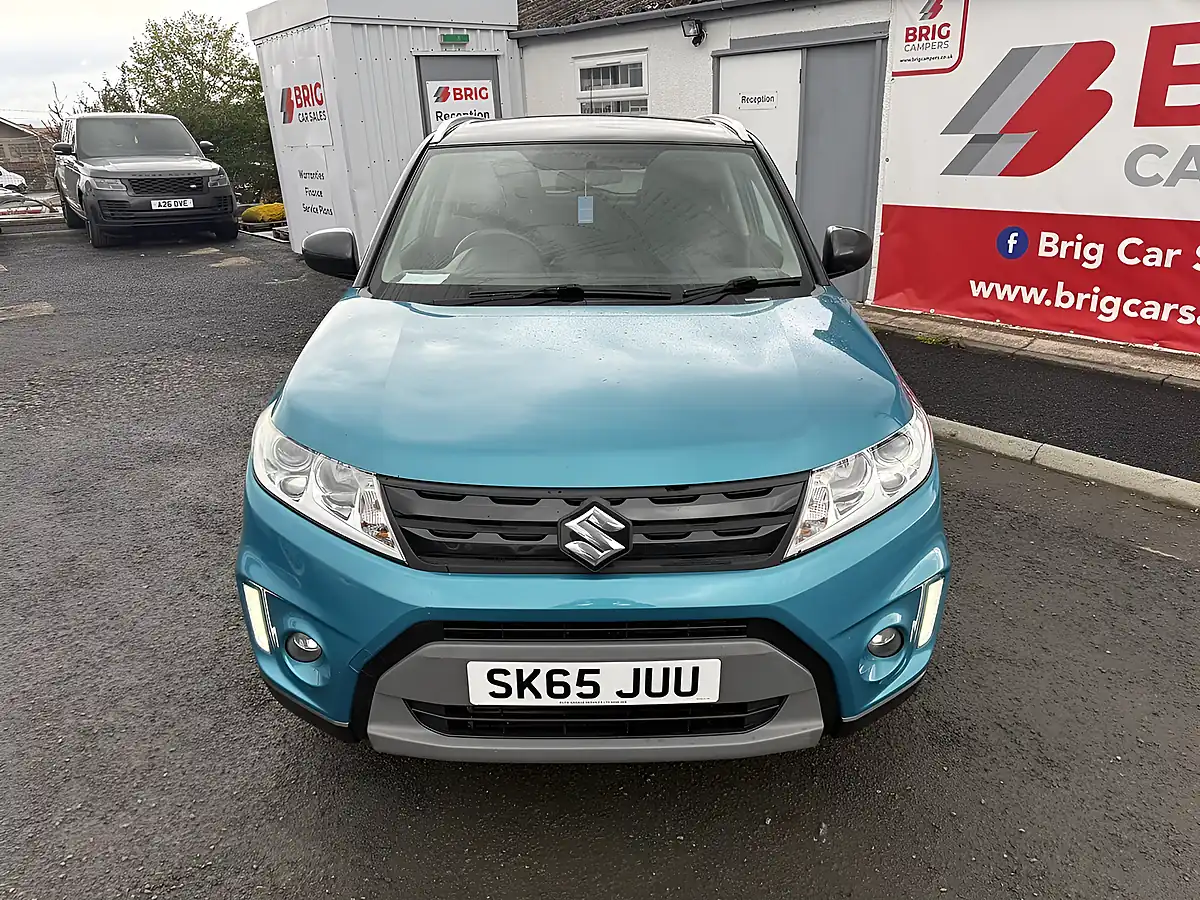 Used 2015 Suzuki Vitara Sz-T Blue - Interior and Exterior details 6