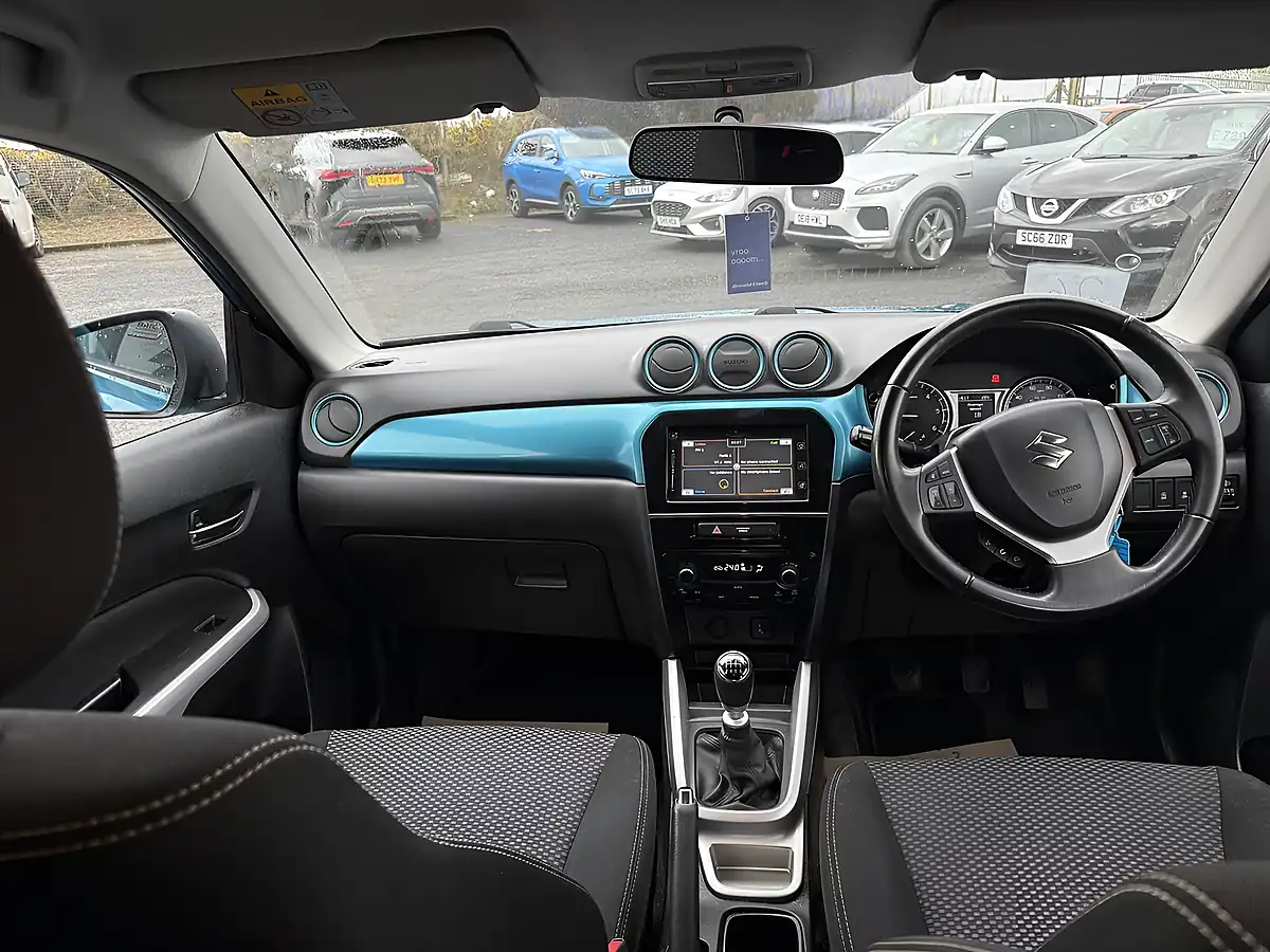 Used 2015 Suzuki Vitara Sz-T Blue - Interior and Exterior details 7