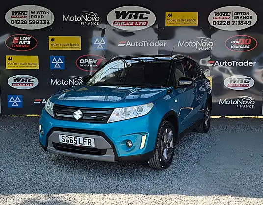 2015 Suzuki Vitara SZ-T 1.6