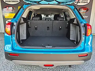 Used 2015 Suzuki Vitara Sz-T Blue - Interior and Exterior details 10