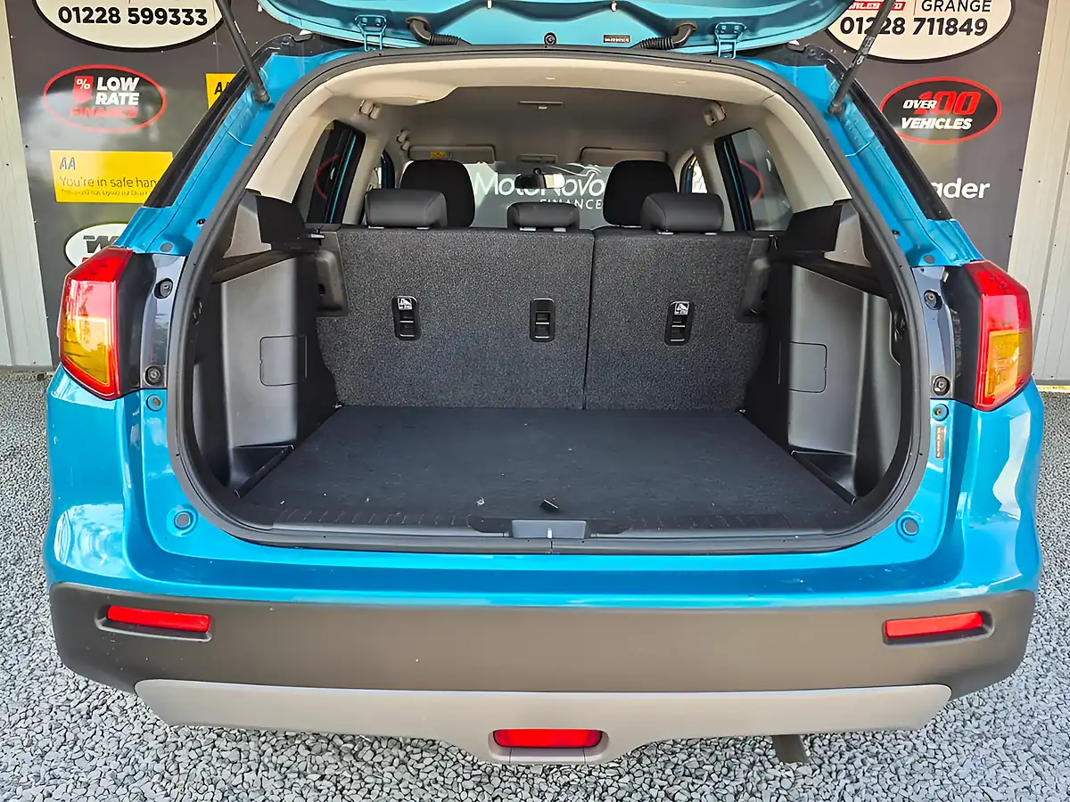Used 2015 Suzuki Vitara Sz-T Blue - Interior and Exterior details 10