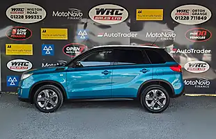 Used 2015 Suzuki Vitara Sz-T Blue - Interior and Exterior details 2