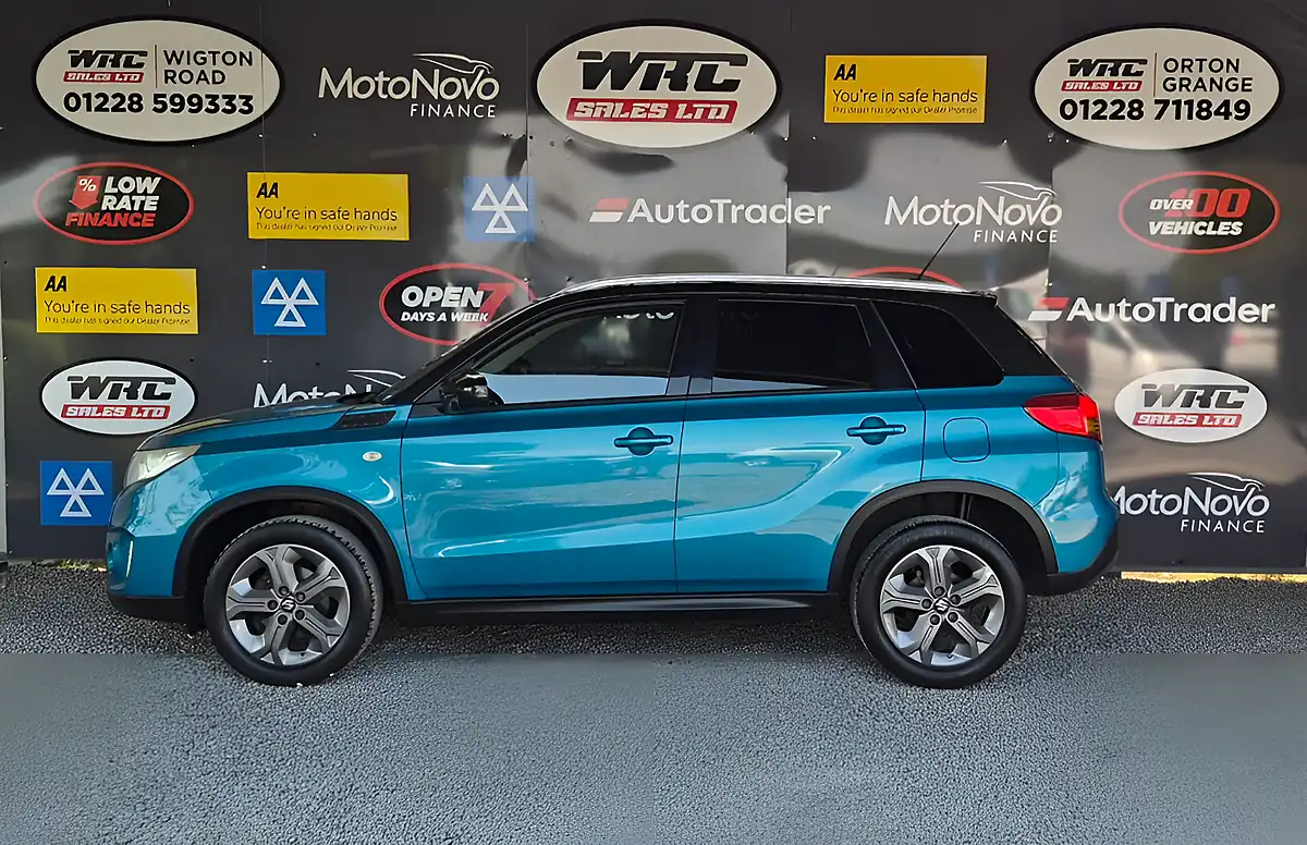 Used 2015 Suzuki Vitara Sz-T Blue - Interior and Exterior details 2