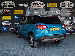 Used 2015 Suzuki Vitara Sz-T Blue - Interior and Exterior details 3