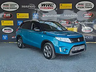 Used 2015 Suzuki Vitara Sz-T Blue - Interior and Exterior details 4