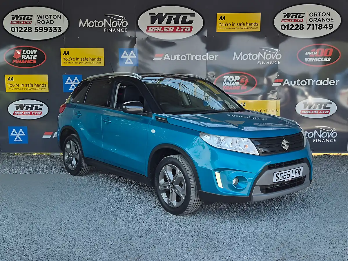 Used 2015 Suzuki Vitara Sz-T Blue - Interior and Exterior details 4