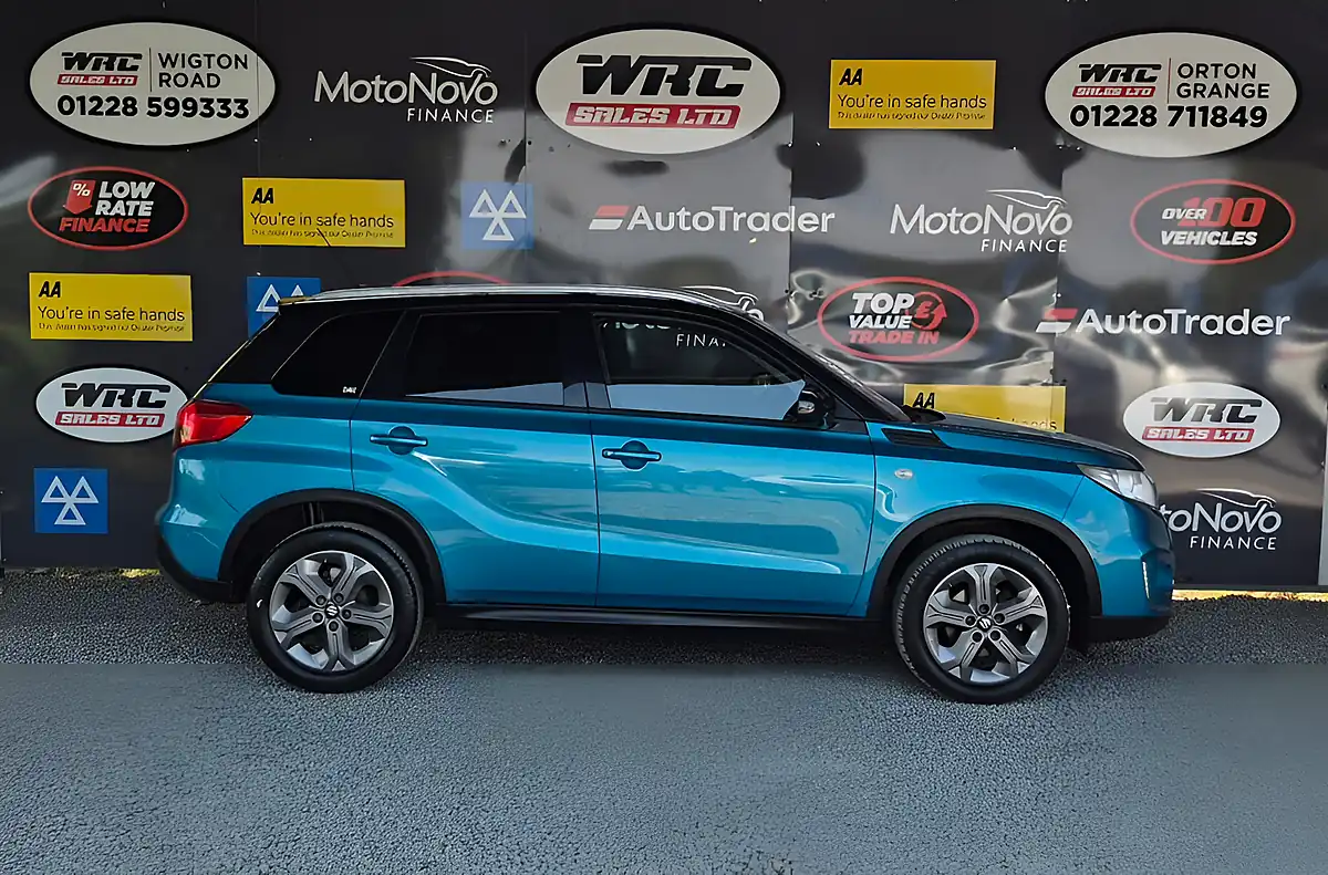 Used 2015 Suzuki Vitara Sz-T Blue - Interior and Exterior details 5