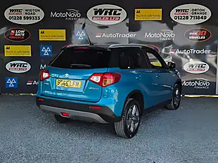 Used 2015 Suzuki Vitara Sz-T Blue - Interior and Exterior details 6