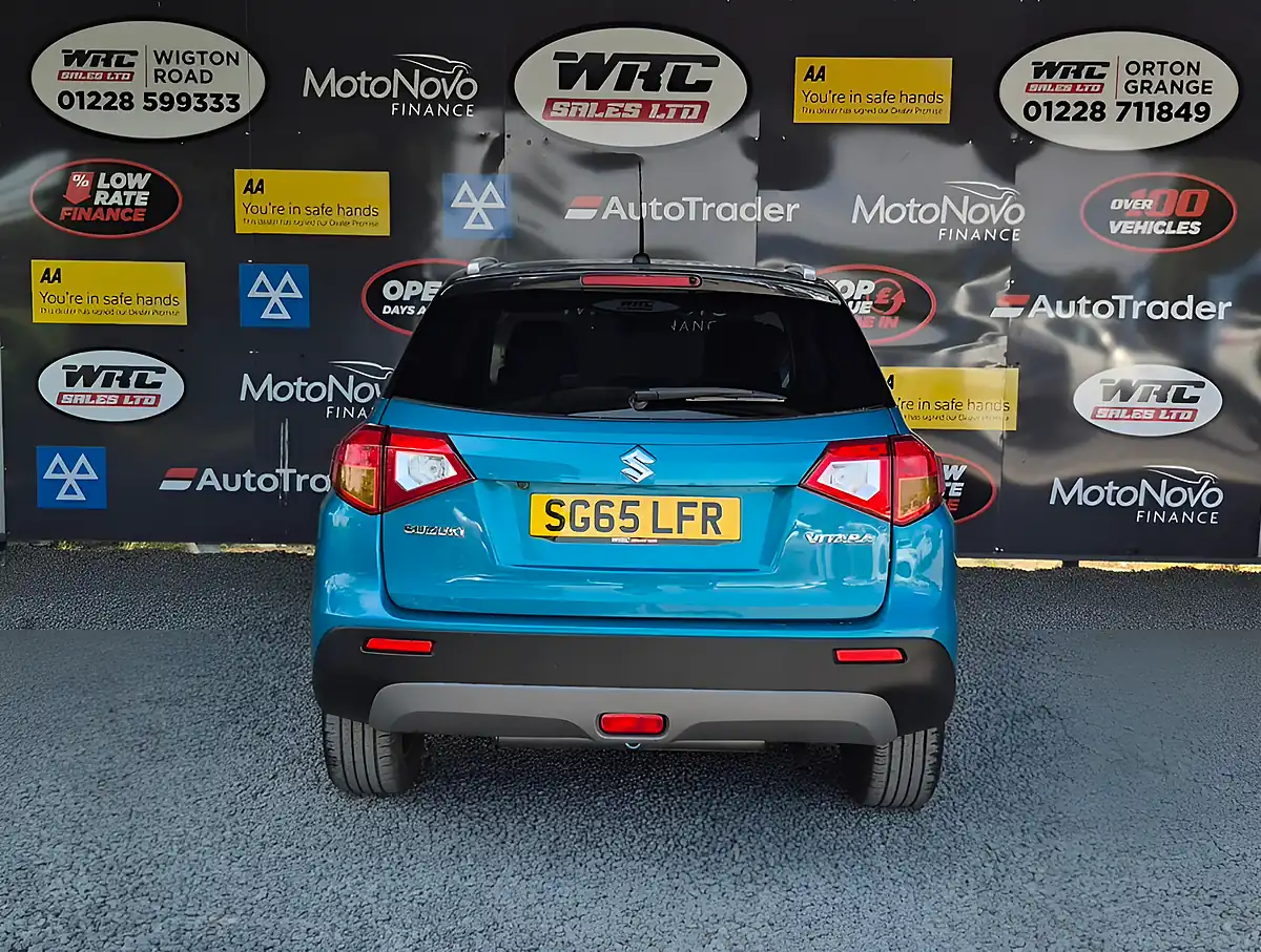 Used 2015 Suzuki Vitara Sz-T Blue - Interior and Exterior details 7