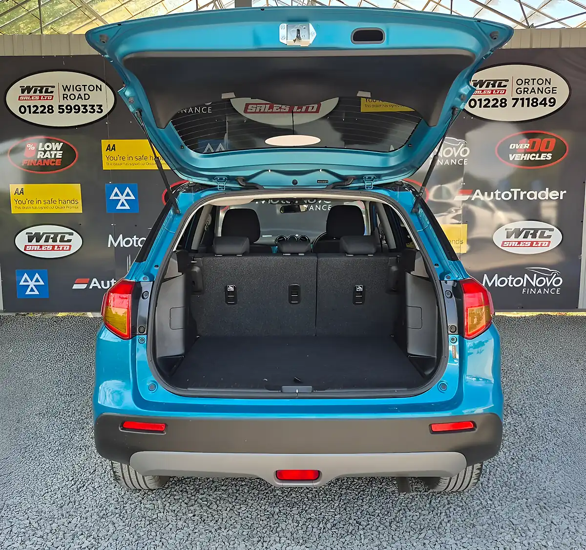 Used 2015 Suzuki Vitara Sz-T Blue - Interior and Exterior details 9