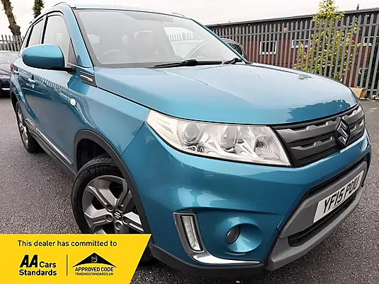 2015 Suzuki Vitara 1.6 SZ-T