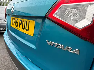 Used 2015 Suzuki Vitara Sz-T Blue - Interior and Exterior details 19