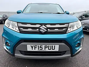 Used 2015 Suzuki Vitara Sz-T Blue - Interior and Exterior details 2