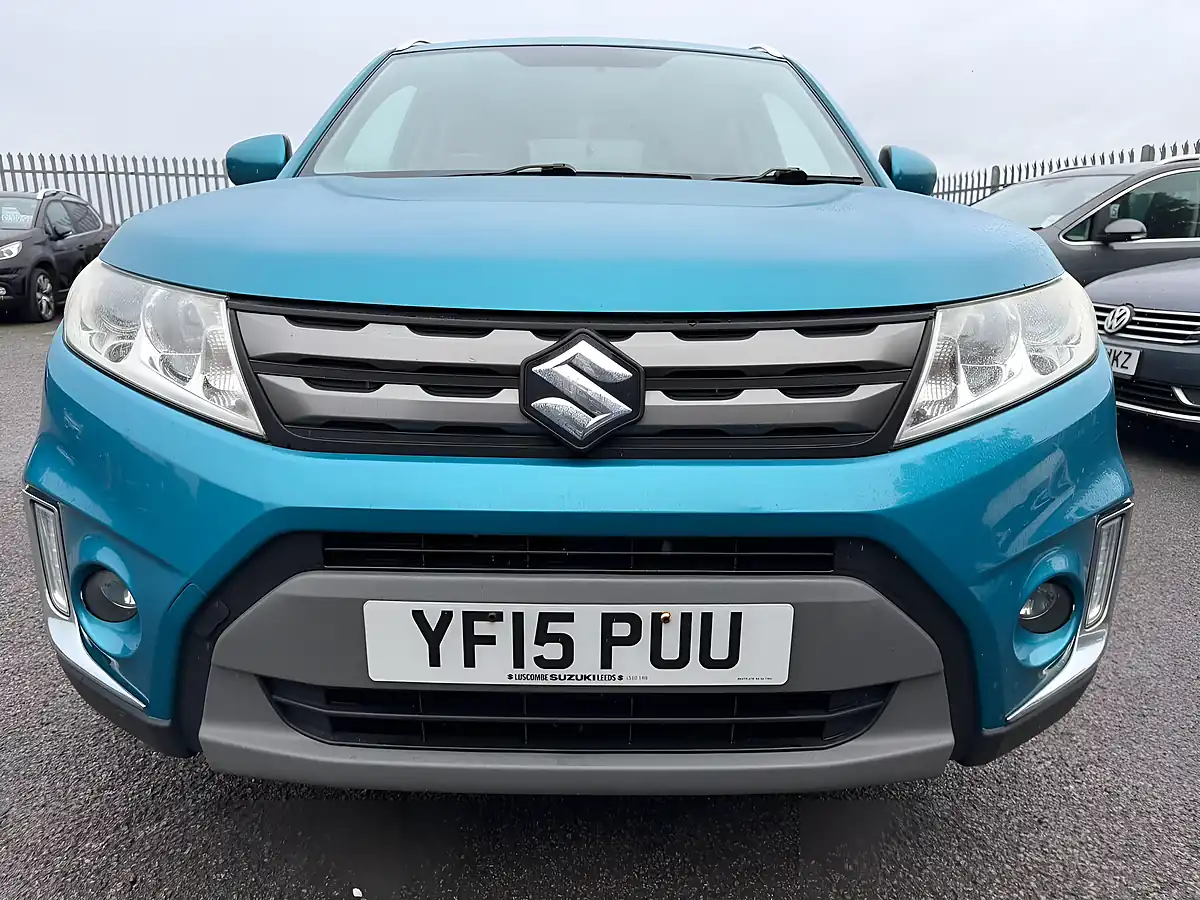 Used 2015 Suzuki Vitara Sz-T Blue - Interior and Exterior details 2