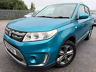 Used 2015 Suzuki Vitara Sz-T Blue - Interior and Exterior details 3