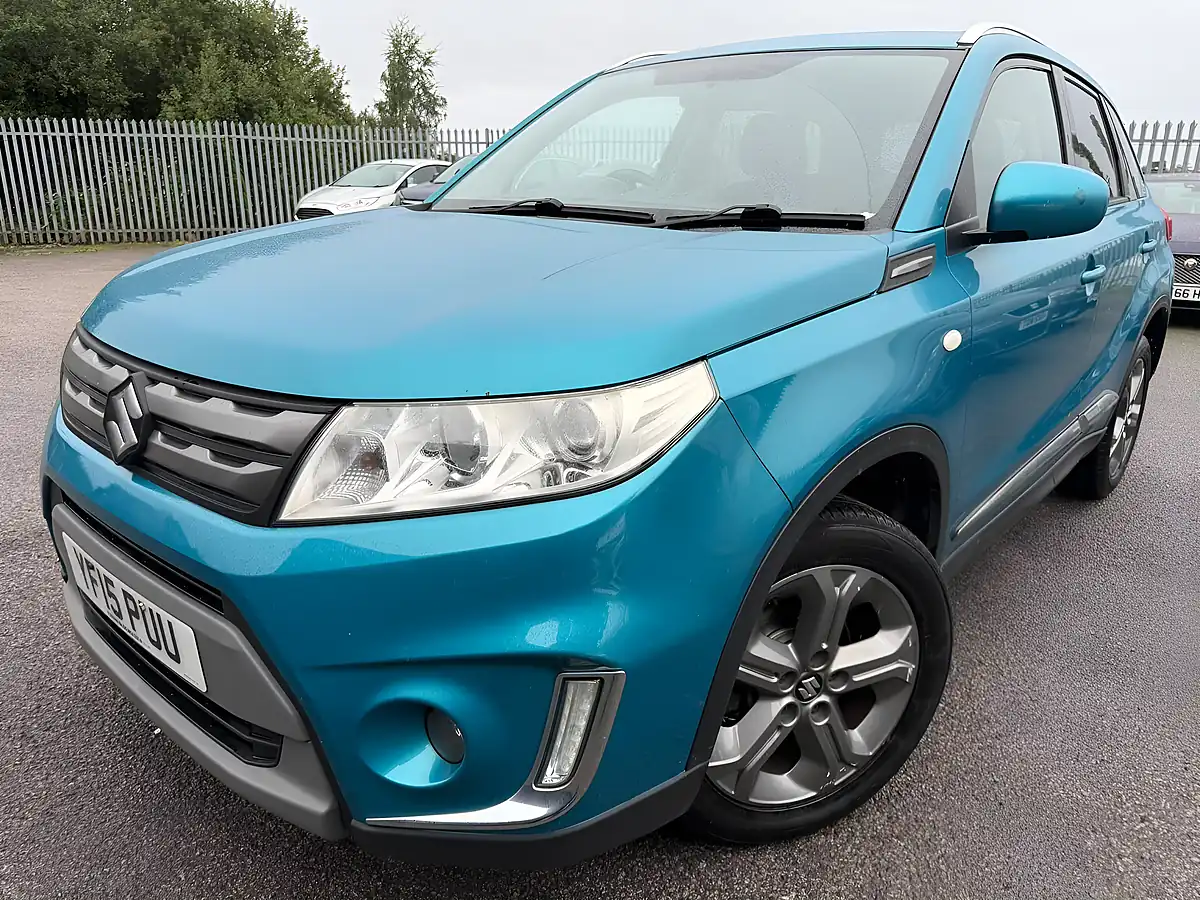 Used 2015 Suzuki Vitara Sz-T Blue - Interior and Exterior details 3