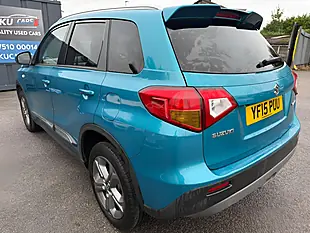 Used 2015 Suzuki Vitara Sz-T Blue - Interior and Exterior details 5
