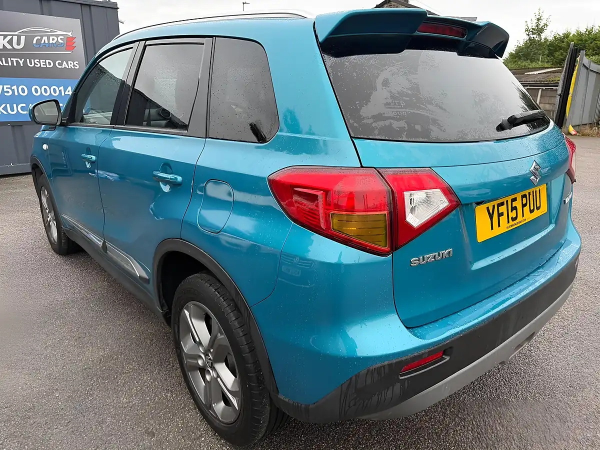 Used 2015 Suzuki Vitara Sz-T Blue - Interior and Exterior details 5