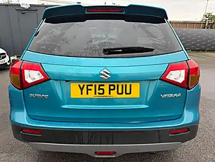 Used 2015 Suzuki Vitara Sz-T Blue - Interior and Exterior details 6
