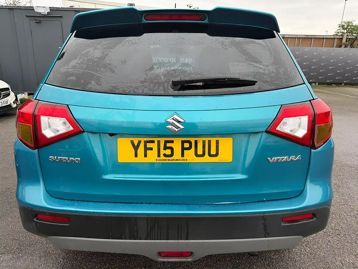 Used 2015 Suzuki Vitara Sz-T Blue - Interior and Exterior details 6