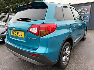 Used 2015 Suzuki Vitara Sz-T Blue - Interior and Exterior details 7