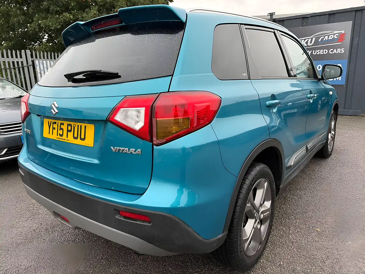 Used 2015 Suzuki Vitara Sz-T Blue - Interior and Exterior details 7