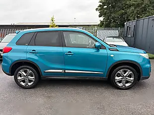 Used 2015 Suzuki Vitara Sz-T Blue - Interior and Exterior details 8