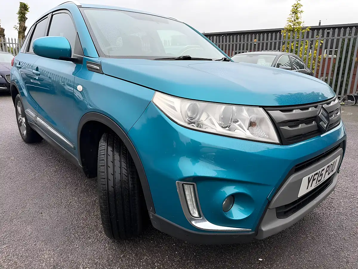 Used 2015 Suzuki Vitara Sz-T Blue - Interior and Exterior details 9