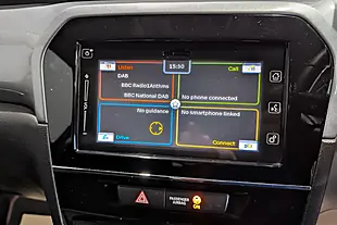 Used 2015 Suzuki Vitara Sz-T Grey - Interior and Exterior details 13