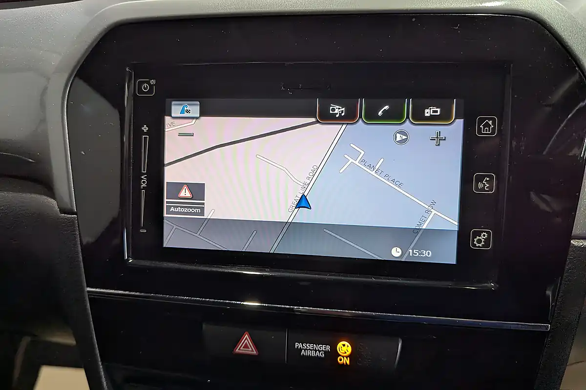 Used 2015 Suzuki Vitara Sz-T Grey - Interior and Exterior details 15