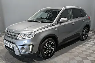Used 2015 Suzuki Vitara Sz-T Grey - Interior and Exterior details 4