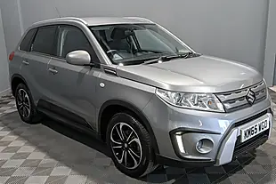 Used 2015 Suzuki Vitara Sz-T Grey - Interior and Exterior details 6