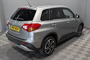 Used 2015 Suzuki Vitara Sz-T Grey - Interior and Exterior details 9