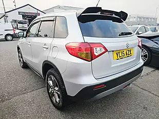 Used 2015 Suzuki Vitara Sz-T Silver - Interior and Exterior details 2