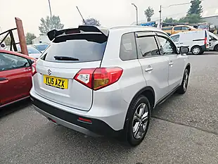 Used 2015 Suzuki Vitara Sz-T Silver - Interior and Exterior details 4