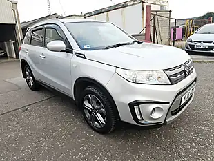Used 2015 Suzuki Vitara Sz-T Silver - Interior and Exterior details 5