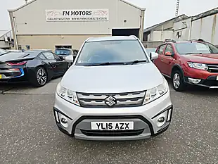 Used 2015 Suzuki Vitara Sz-T Silver - Interior and Exterior details 6