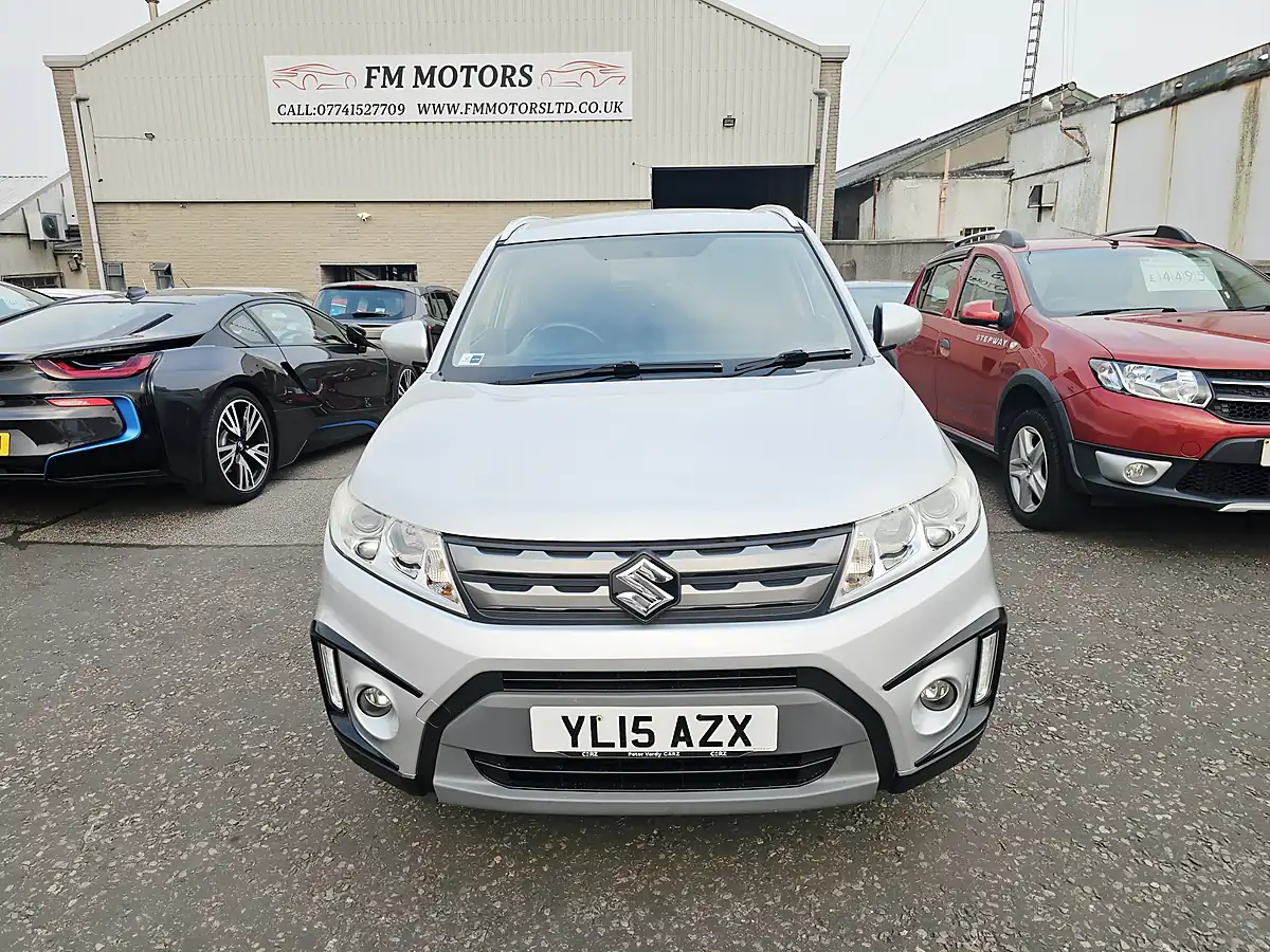 Used 2015 Suzuki Vitara Sz-T Silver - Interior and Exterior details 6