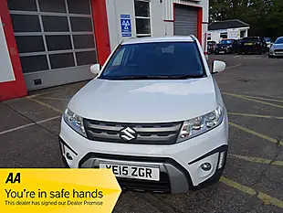 Used 2015 Suzuki Vitara Sz-T White - Interior and Exterior details 2