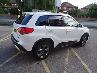 Used 2015 Suzuki Vitara Sz-T White - Interior and Exterior details 20