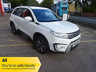 Used 2015 Suzuki Vitara Sz-T White - Interior and Exterior details 3