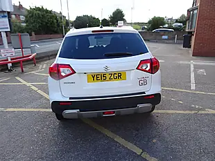 Used 2015 Suzuki Vitara Sz-T White - Interior and Exterior details 4